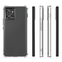 Чохол WXD силіконовий протиударний на Motorola ThinkPhone / прозорий, фото 6