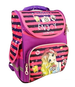 Рюкзак для дівчинки на 1-2 клас