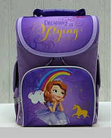 Рюкзак для девочки на 1-2 класс принцесса