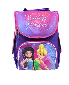 Рюкзак каркасний для дівчинки на 1-2 клас