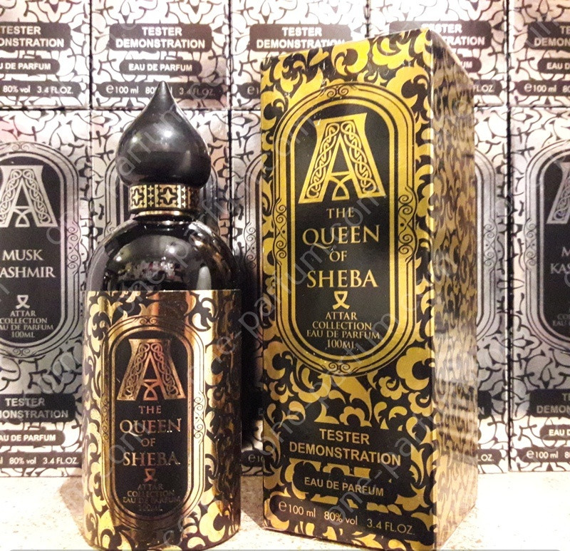 Attar Collection The Queen Of Sheba (Аттар Колекшн Зе Квін Оф Шеба) TESTER, 100 мл (Підтікає флакон!)