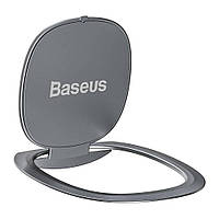 Кольцо-держатель Popsockets для смартфона Baseus Invisible Phone Holder Ring. Silver
