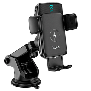 Holders Hoco для S35 Smart alignment wireless charging Black
