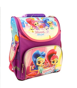 Рюкзак каркасний шкільний для дівчинки на 1-2 клас