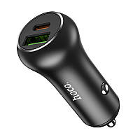 Car Charger Z38 Resolute PD20W+QC3.0, Black