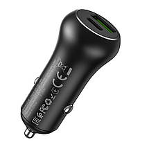 Car Charger Hoco для Z38 Resolute PD20W+QC3.0 Black, фото 5