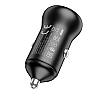 Car Charger Hoco для NZ5 Smooth road PD30W+QC3.0 car charger Black, фото 7