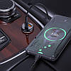 Car Charger Hoco для NZ5 Smooth road PD30W+QC3.0 (Type-C to Type-C) Black, фото 6