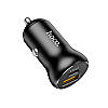 Car Charger Hoco для NZ5 Smooth road PD30W+QC3.0 (Type-C to Type-C) Black, фото 7
