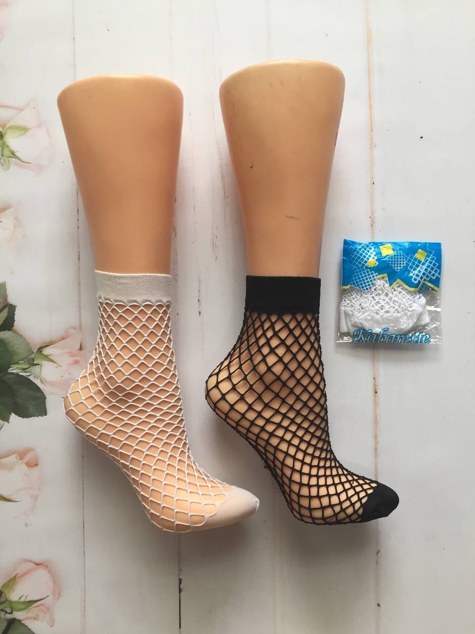 Капронові шкарпетки у сітку для дівчаток 6/10 років; Опт, фото 1