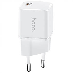 Home Charger N10 Starter single port PD20W,  White