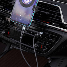 Перехідник audio cable UPA23, Metal gray, фото 3
