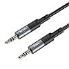 Перехідник audio cable Hoco для UPA23 Metal gray, фото 9