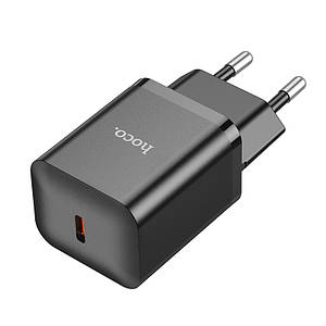 Home Charger N27 Innovative single port PD20W charger(EU),  Black
