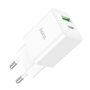 Home Charger N28 Founder PD20W+QC3.0 charger(EU),  White