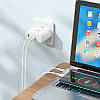 Home Charger Hoco для N30 Glory PD65W three-port(2C1A) fast charger(EU) White, фото 6