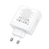 Home Charger Hoco для N30 Glory PD65W three-port(2C1A) fast charger(EU) White, фото 7