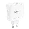 Home Charger Hoco для N30 Glory PD65W three-port(2C1A) fast charger(EU) White, фото 8