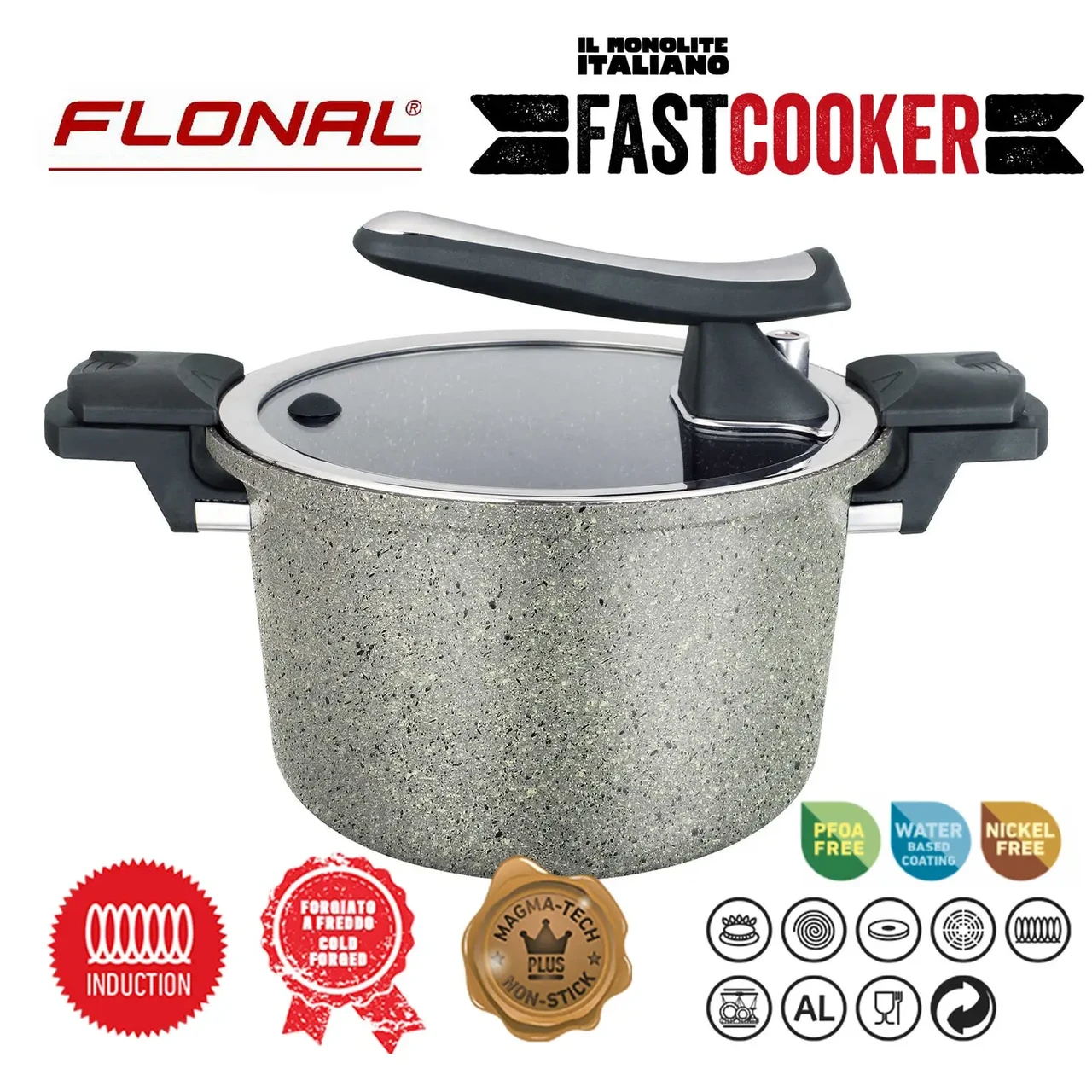 Скороварка 6 л Flonal Monolite (FLOPECV24)