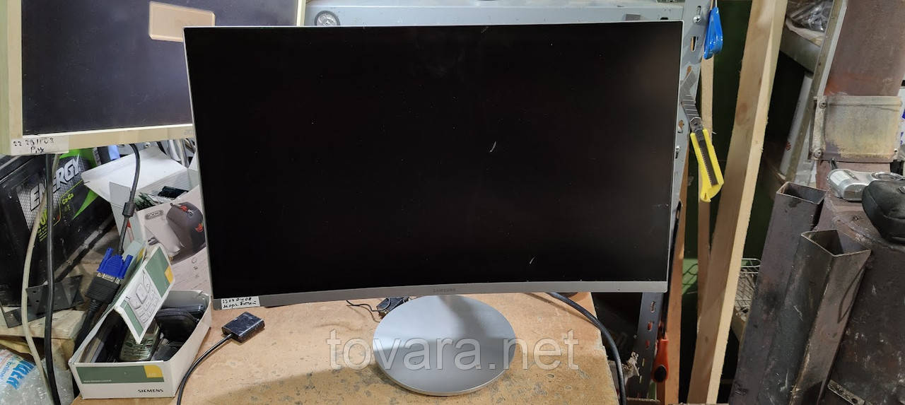 Широкоформатный LED монитор с HDMI, DP и audio 27 дюймов Samsung ...