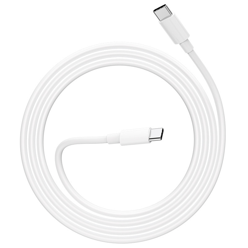 Кабель Hoco для X51 High-power 100W charging data cable Type-C to Type-C(L=1M) White