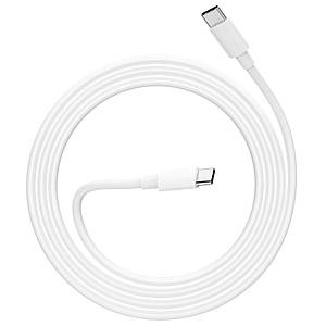 Кабель Hoco для X51 High-power 100W charging data cable Type-C to Type-C(L=1M) White