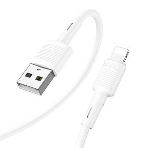 Кабель Hoco для X83 iP Victory charging data cable (L=1M) White