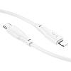 Кабель Hoco для X93 Force PD20W charging data cable iP(L=2M) White, фото 6