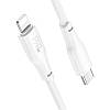 Кабель Hoco для X93 Force PD20W charging data cable iP(L=2M) White, фото 7