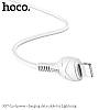 Кабель Hoco для X37 Cool power charging data cable for iP (L=1M) White, фото 9