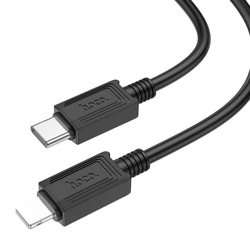 Кабель Hoco для X73 iP PD charging data cable (L=1M) Black