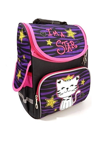 Шкільний рюкзак для дівчинки на 1-2 клас kitty