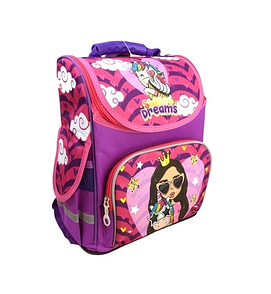 Шкільний рюкзак для дівчинки на 1-2 клас