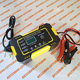 Зарядний пристрій для АКБ 220/12V 4-100А потужність заряду 6 Ah автомобільна зарядка 12 В/6а, фото 8