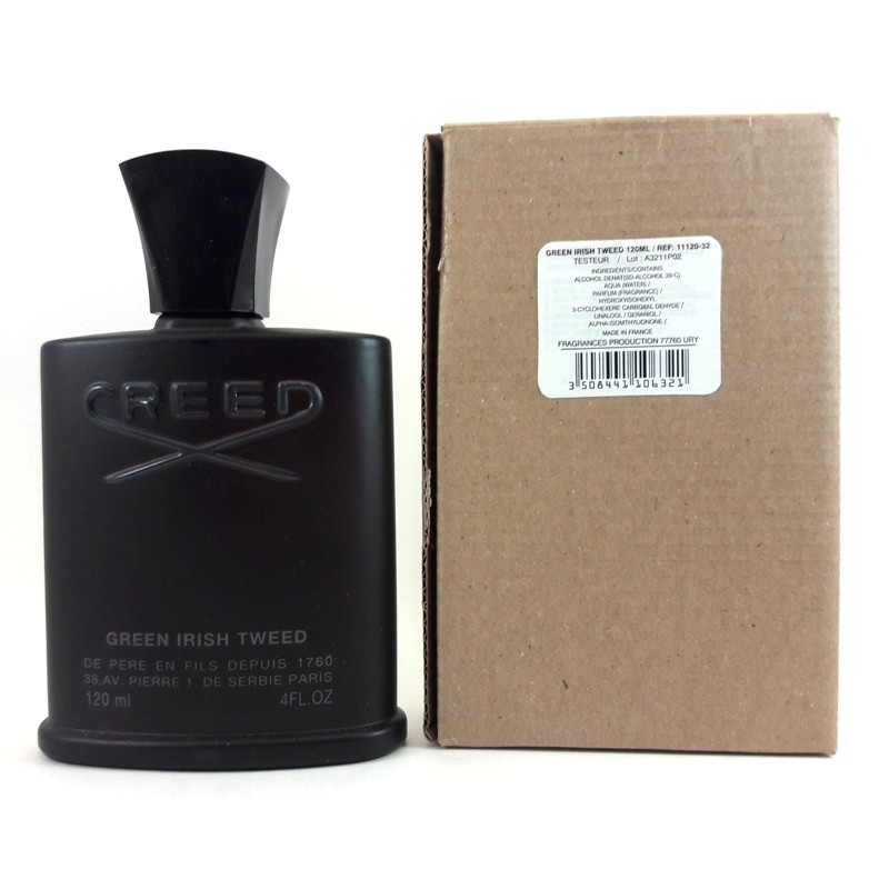 Парфумована вода тестер Creed Green Irish Tweed (Крід Грін Айріш Твід), 120 мл (Підтікає флакон!)