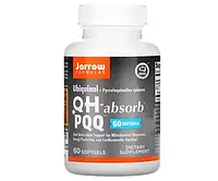 Пирролохинолинхинон и Убихинол Jarrow Formulas (QH - Absorb + PQQ) 10/100 мг 60 шт