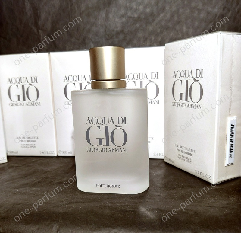 Giorgio Armani Acqua Di Gio (Джорджіо Армані Аква Ді Джіо) якість оригіналу, 100 мл (Підтікає флакон!)