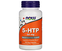 5-HTP 5-Гидрокситриптофан NOW Foods (5-HTP) 50 мг 90 шт