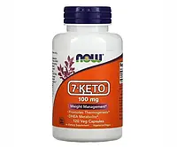 7 кето NOW Foods (7-KETO DHEA) 100 мг 120 шт