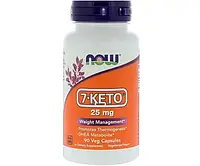 7-кето ДГЭА NOW Foods (7-Keto DHEA) 25 мг 90 капсул