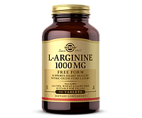 Aргинин (L-Arginine)Solgar 1000 мг 90 таблеток