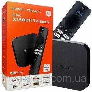 Xiaomi TV Box S (2nd Gen) (Міжнародна версія) (MDZ-28-AA)