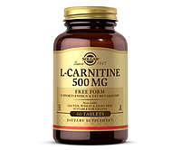 L-карнитин Solgar (L-Carnitine) 500 мг 60 шт