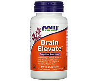 Активатор памяти NOW Foods (Brain elevate) 60 шт