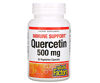 Кверцетин Natural Factors (Quercetin) 60 капсул