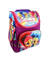 Рюкзак для девочки на 1-2 класс shimmer shine