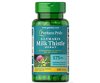 Расторопша Puritan's Pride (Silymarin Milk Thistle) 175 мг 100 капсул
