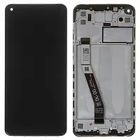 Дисплей Xiaomi RedMi Note 9 l M2003J15SG, M2003J15SS с тачскрином и рамкой, черный Original (PRC) | модуль