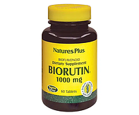 Рутин Natures Plus (Biorutin) 1000 мг 60 шт