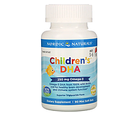 Рыбий жир для детей Nordic Naturals (Children's DHA) со вкусом клубники 90 шт